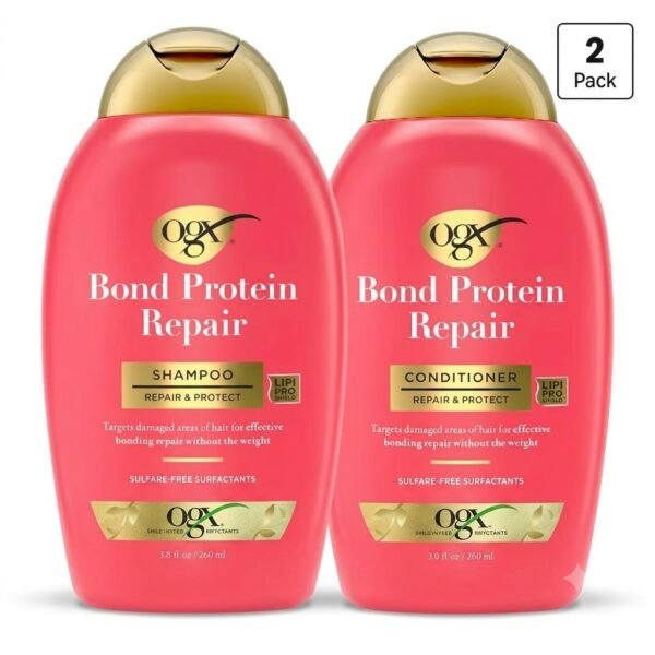 Set de Champú y Acondicionador OGX – Bond Protein Repair