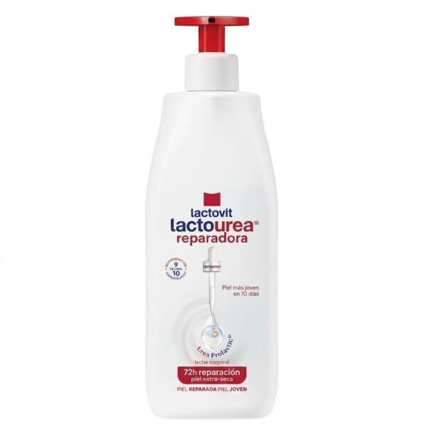 Lactovit Lactourea Reparadora Leche Corporal
