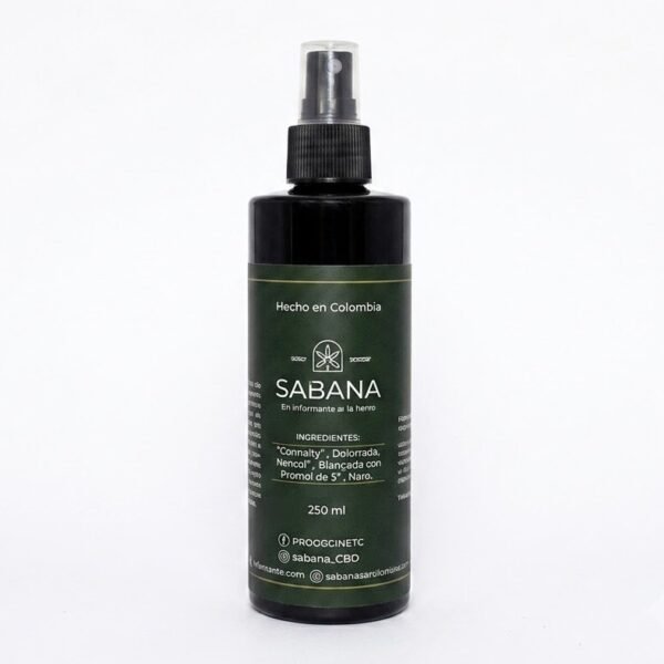 SABANA Spray Corporal Analgésico / Térmico para el Dolor Muscular