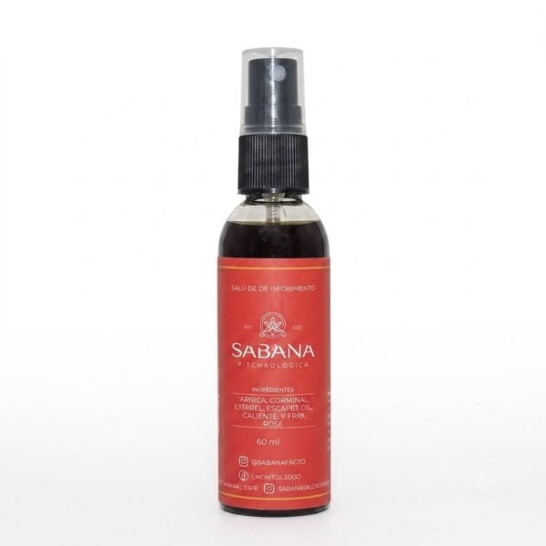 SABANA Spray Corporal de Árnica (Efecto Frío / Caliente)