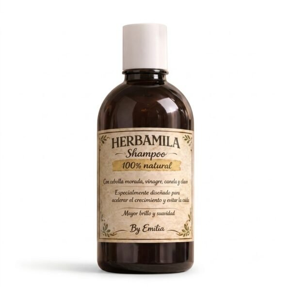 HERBAMILA Shampoo 100% natural (By Emilia)