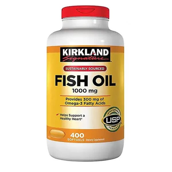 Kirkland Signature - Fish Oil 1000 mg