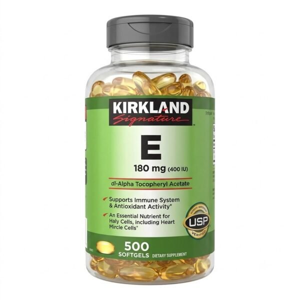 Kirkland Signature - Vitamin E 180 mg (400 IU)