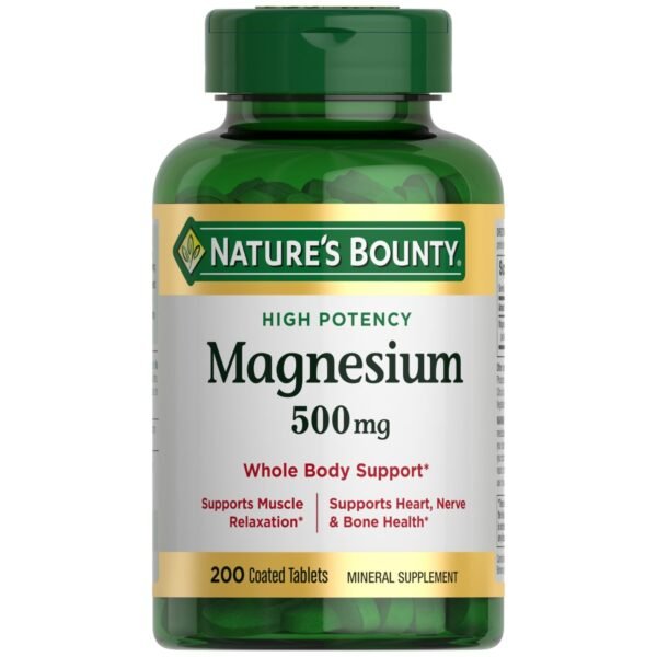 Magnesium 500 mg.