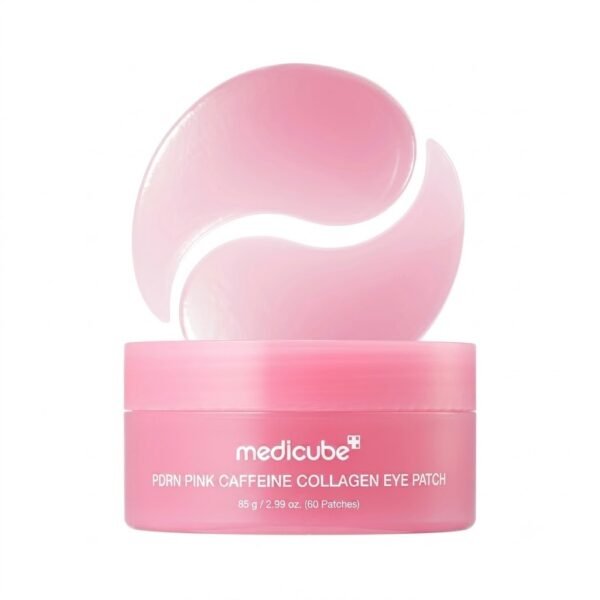 PDRN Pink Caffeine Collagen Eye Patch