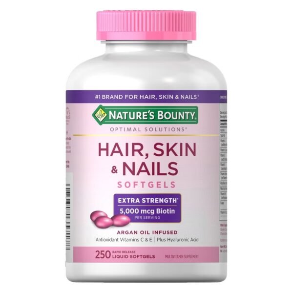 Hair, Skin & Nails Extra Strength Softgels
