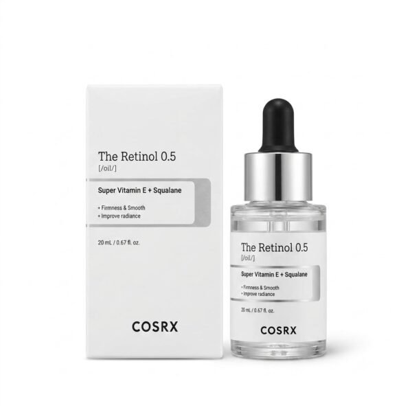 The Retinol 0.5 Oil