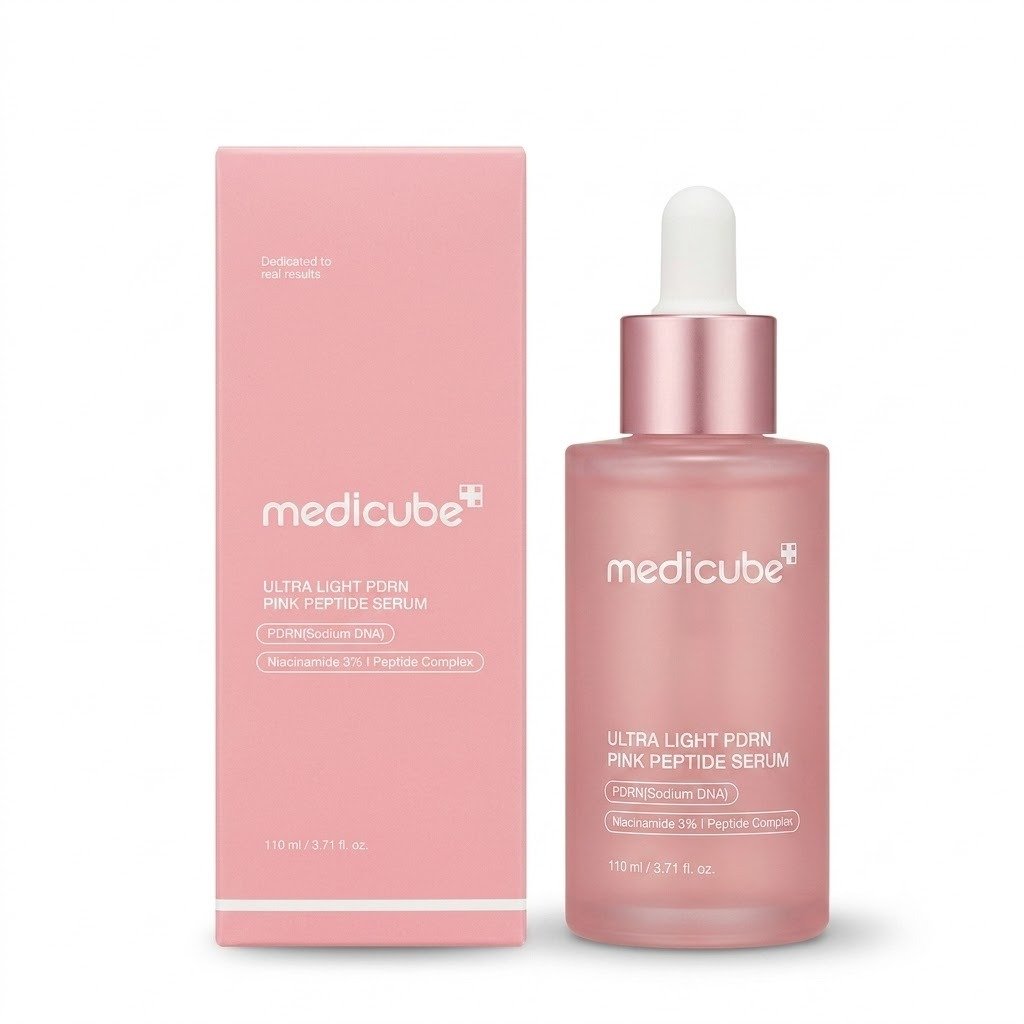 Ultra Light PDRN Pink Peptide Serum