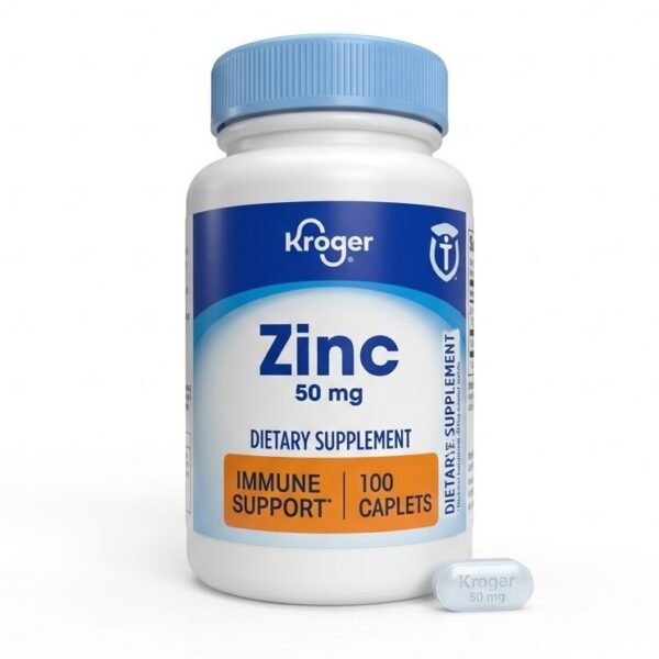 Zinc 50 mg.