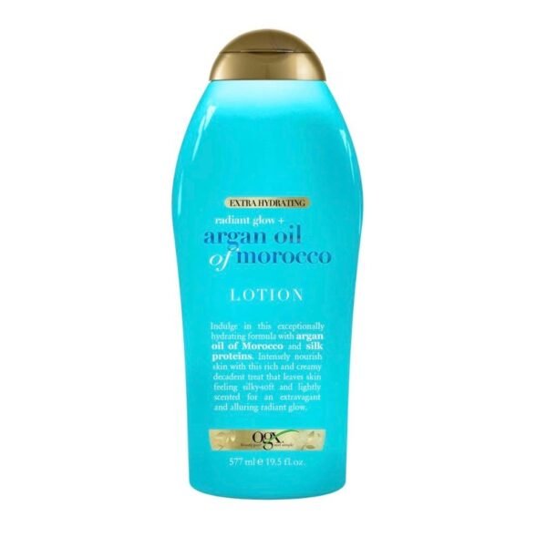 OGX Extra Hydrating Radiant Glow + Argan Oil of Morocco Body Lotion
