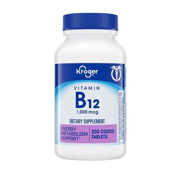 Vitamin B12 1,000 mcg