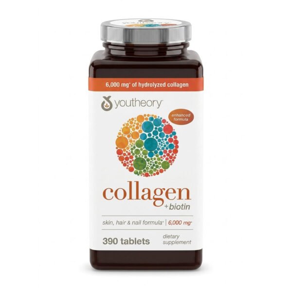 Collagen + Biotin (6,000 mg).
