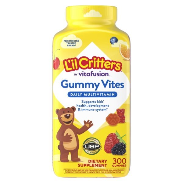 Gummy Vites Daily Multivitamin.