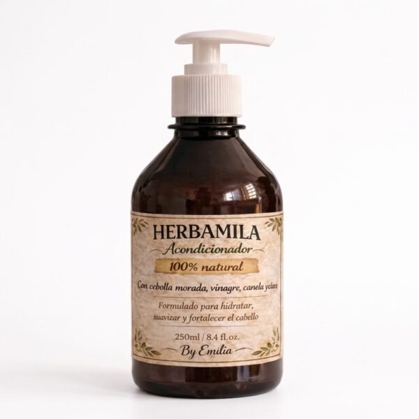 HERBAMILA Acondicionador 100% natural (By Emilia)