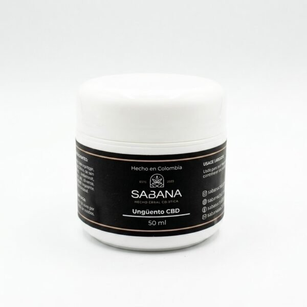 SABANA Ungüento CBD
