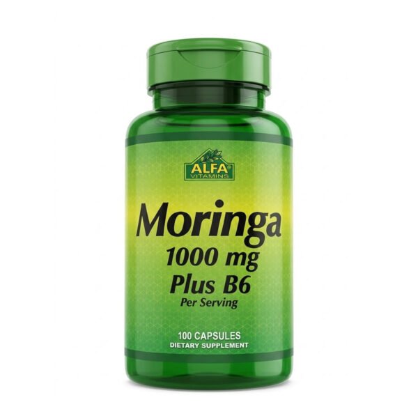 Moringa 1000 mg Plus B6.