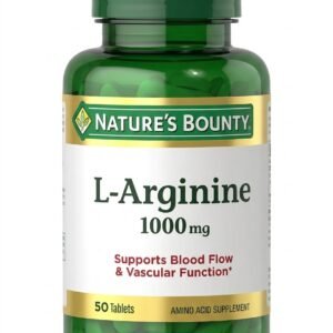 Nature's Bounty - L-Arginine 1000 mg