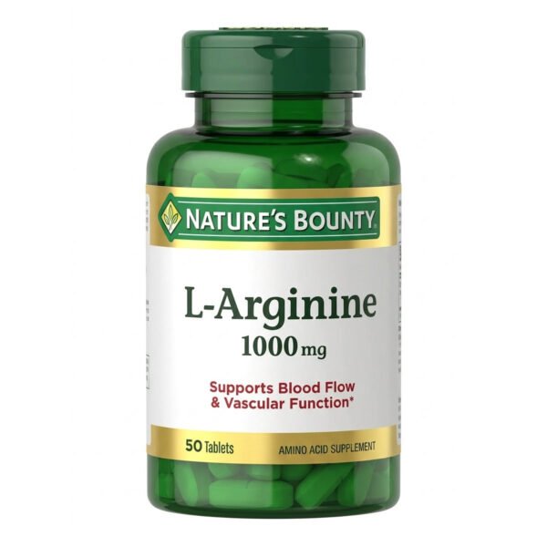 Nature's Bounty - L-Arginine 1000 mg