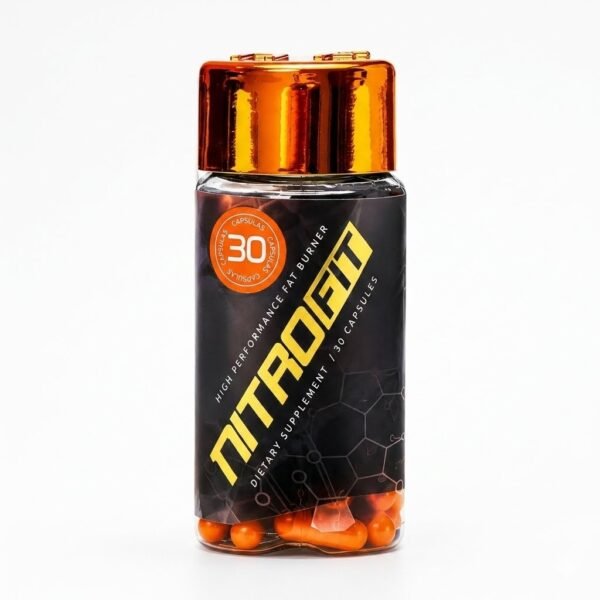 NITROFIT (High Performance Fat Burner).