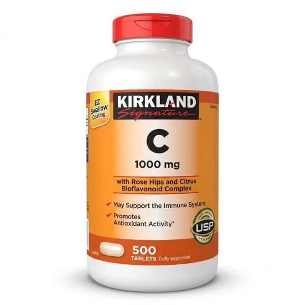 Vitamin C 1000 mg (with Rose Hips and Citrus Bioflavonoid Complex).
